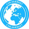 Logoet fra CSR Mærkets hjemmeside