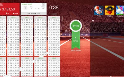 spil bingo på the arena