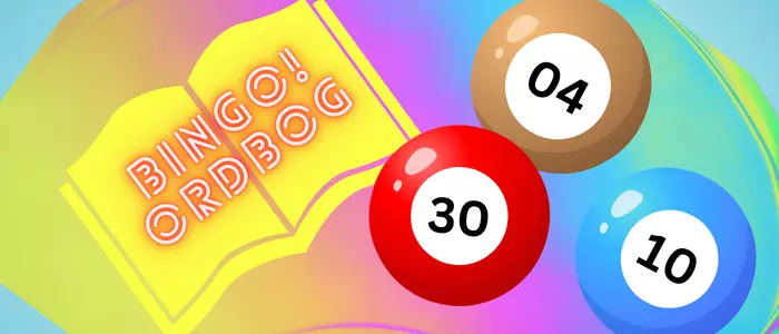 Bingo-ordbog