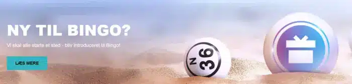 NY TIL BINGO? Vi skal alle starte et sted - bliv introduceret til Bingo!
