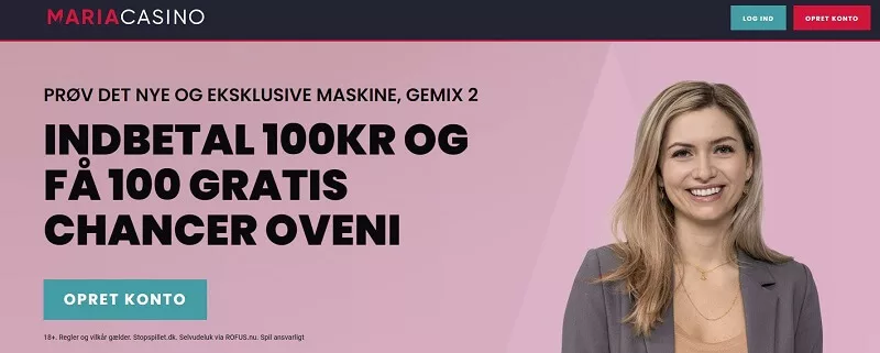 Maria Casino Bonuskode