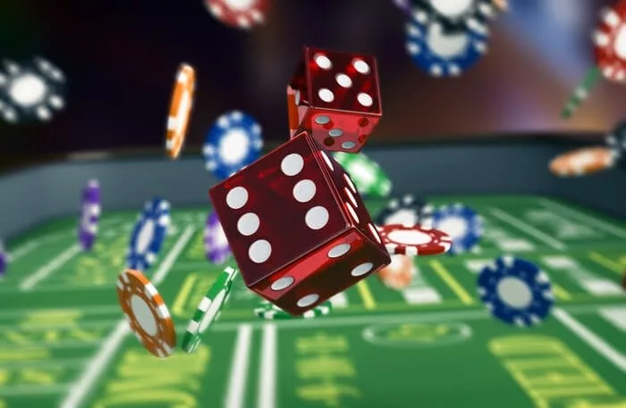 casino terninger