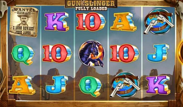 Gunslinger spil