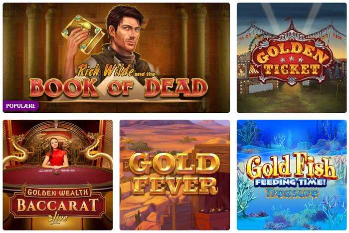 Slotmagic spil