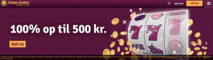 Simbagames bonus