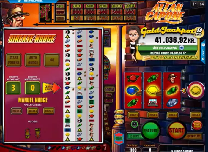 Allan Capone Spilleautomat