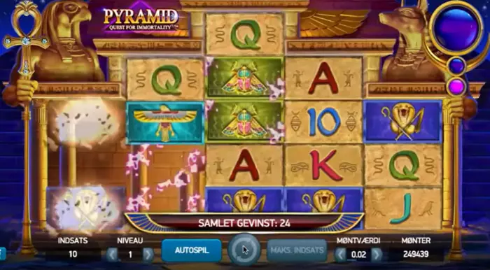 Pyramid-Spilleautomaten-billeder