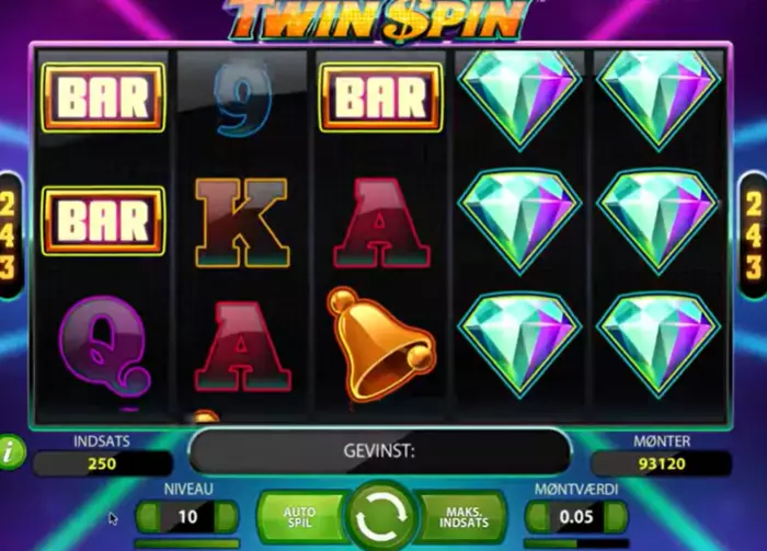 TwinSpin Spilleautomat