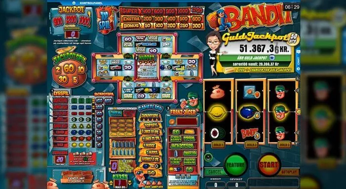 Bandit Spilleautomat