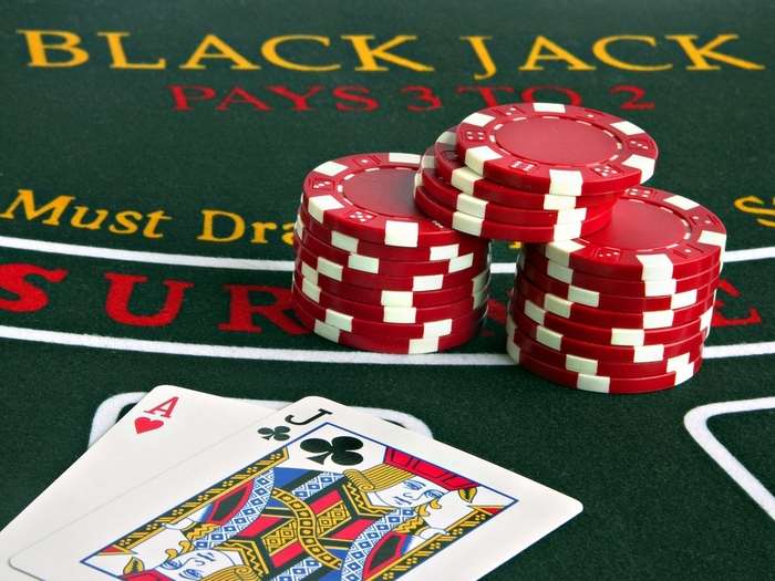 Black Jack spil Black Jack spil