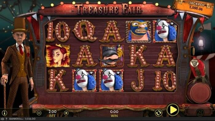 Treasure fair spil