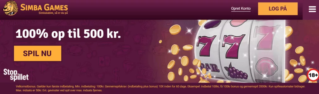 Simba Games Bonus