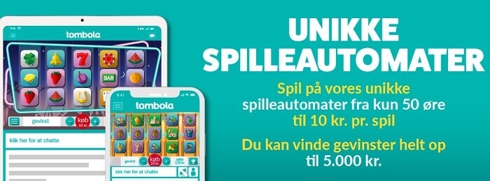 Unikke spilleautomater