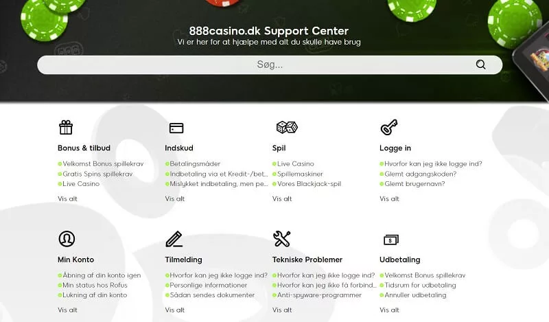 888 support