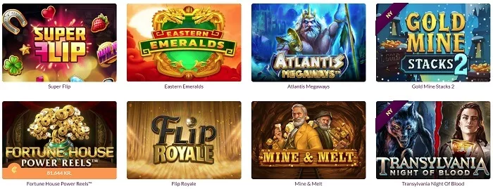 VinderCasino Spiludvalg