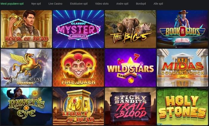 One Casino Spil