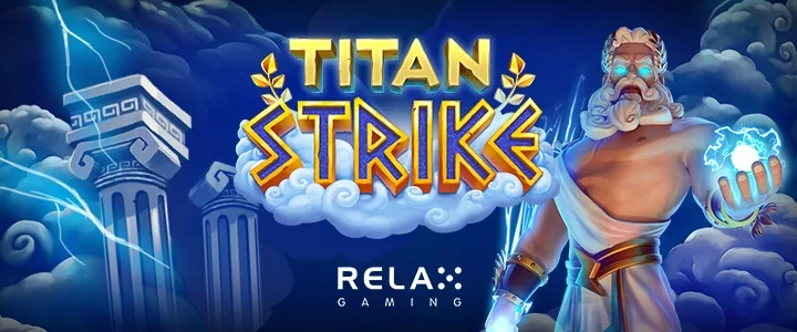Vinder Casino Titan Strike 100 gratis spins