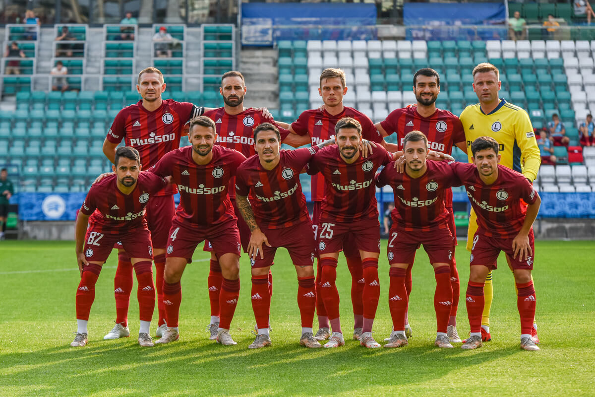 Piłkarze Legii Warszawa