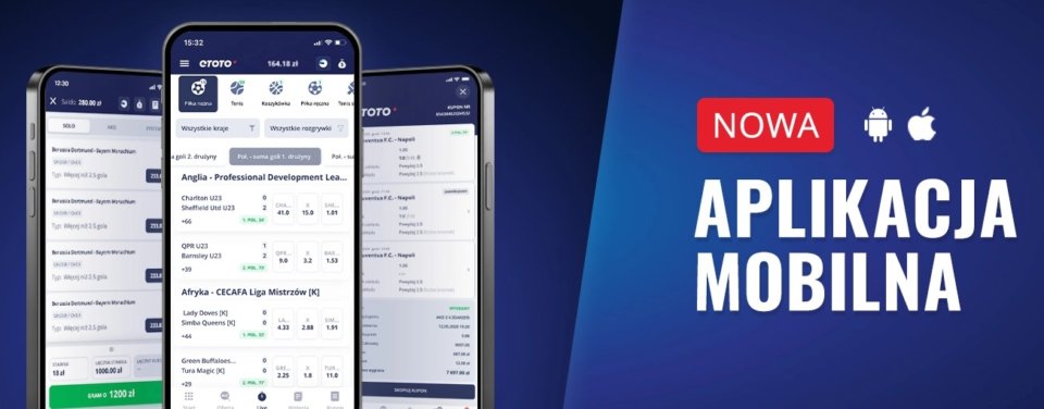 etoto recenzja - aplikacja mobilna