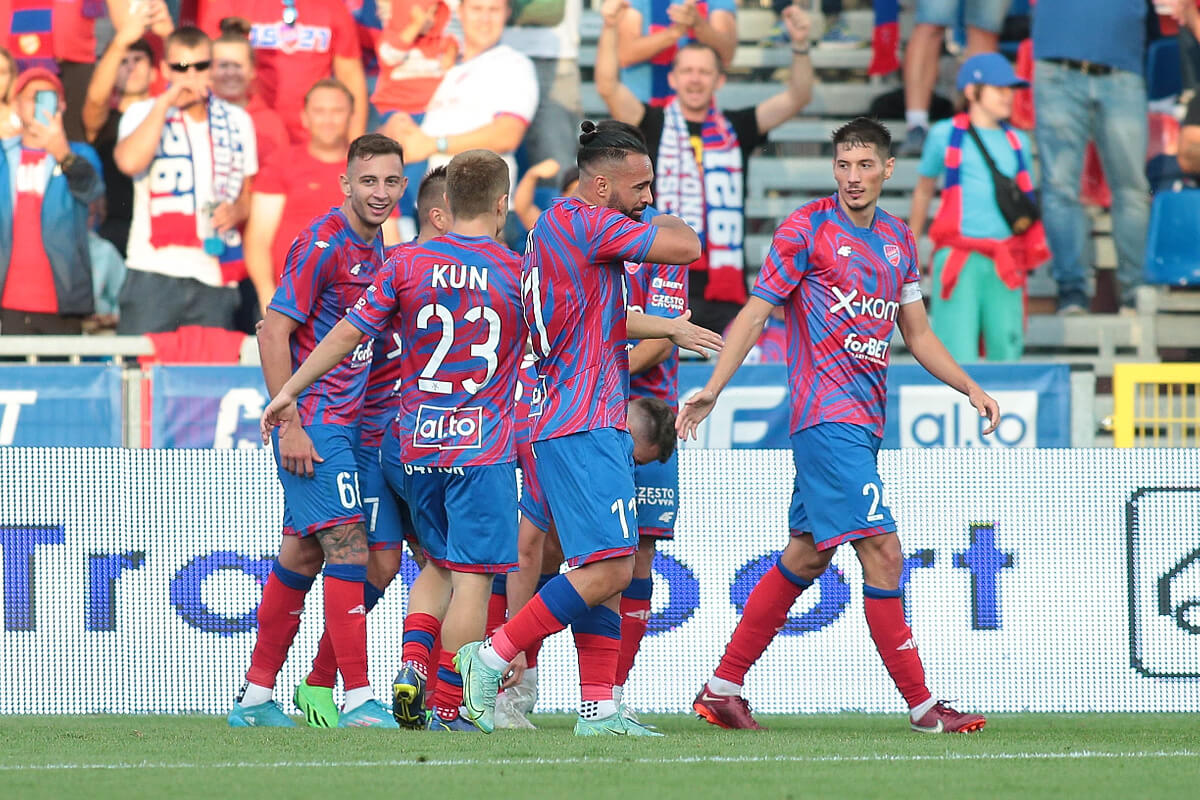 Piłkarze Rakowa Częstochowa