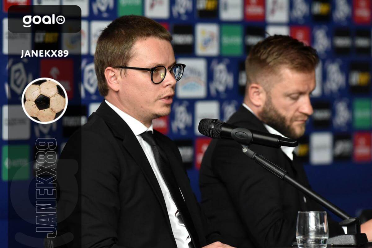 Jarosław Królewski i Jakub Błaszczykowski