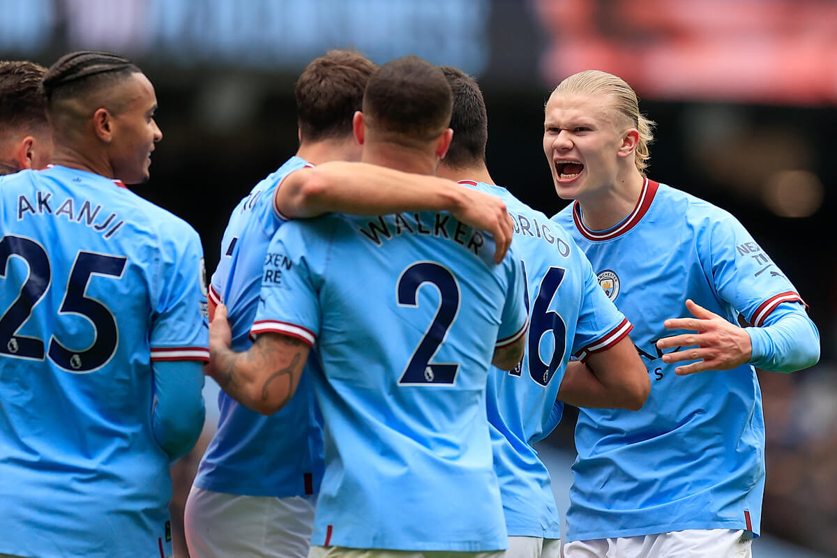 Piłkarze Manchesteru City