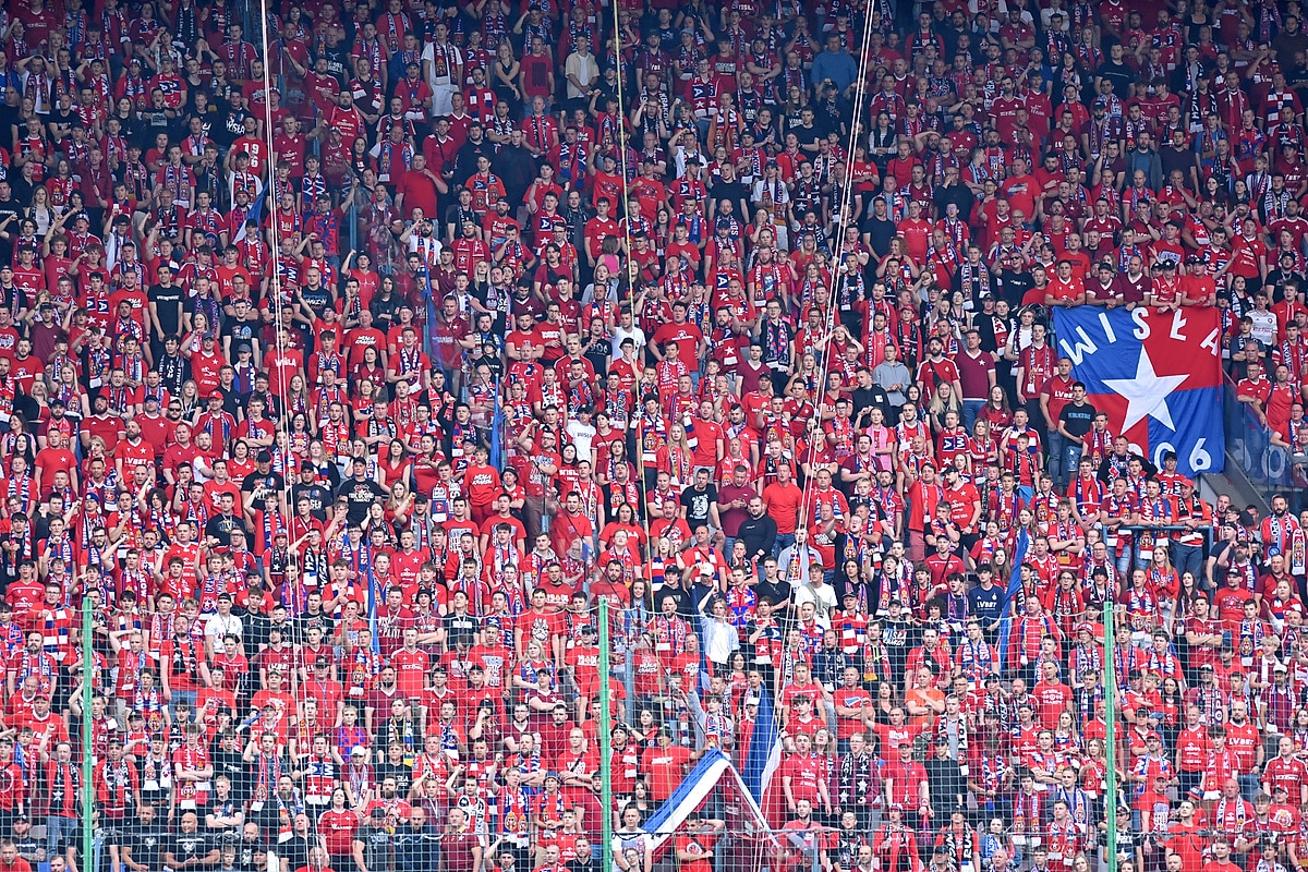 Kibice Wisły Kraków