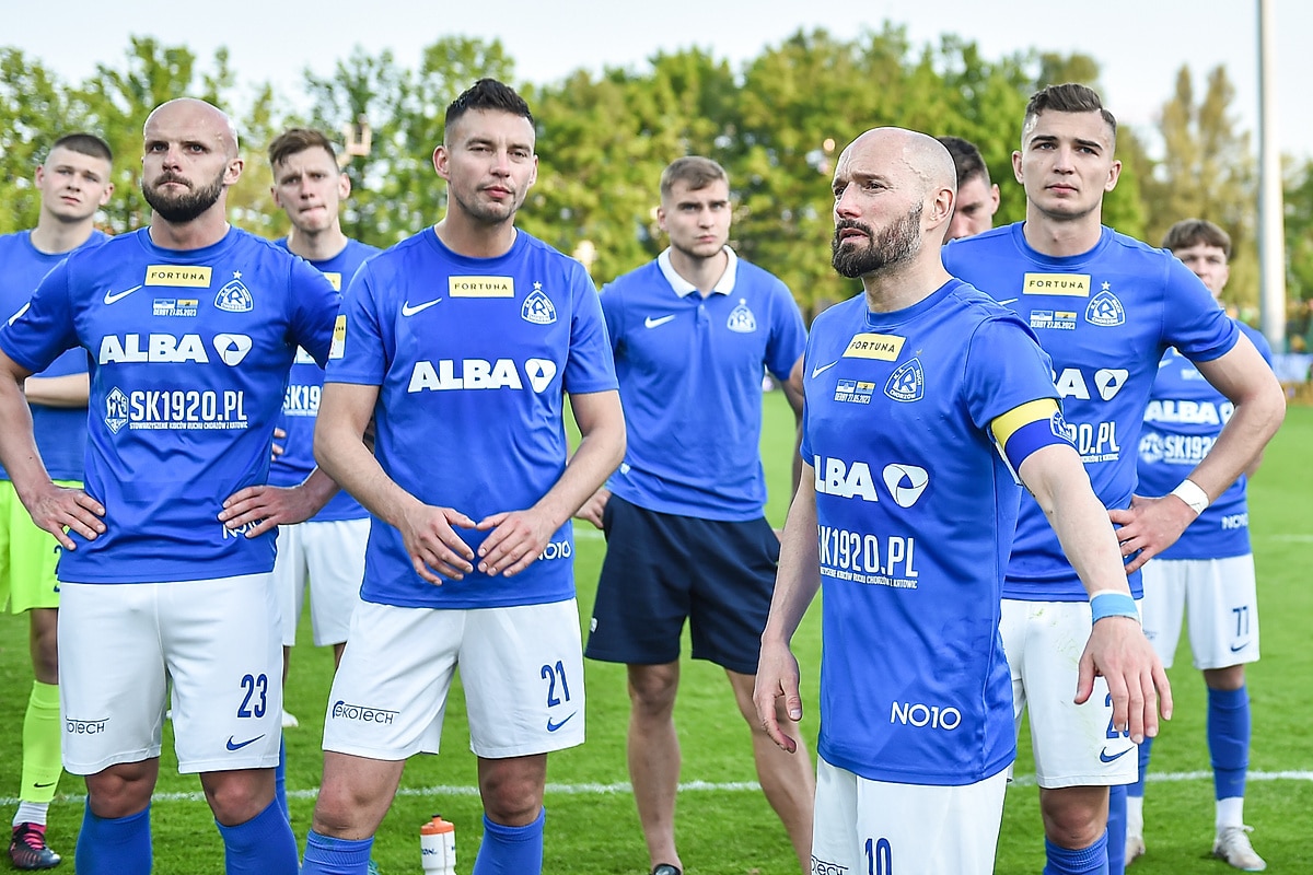 Piłkarze Ruchu Chorzów