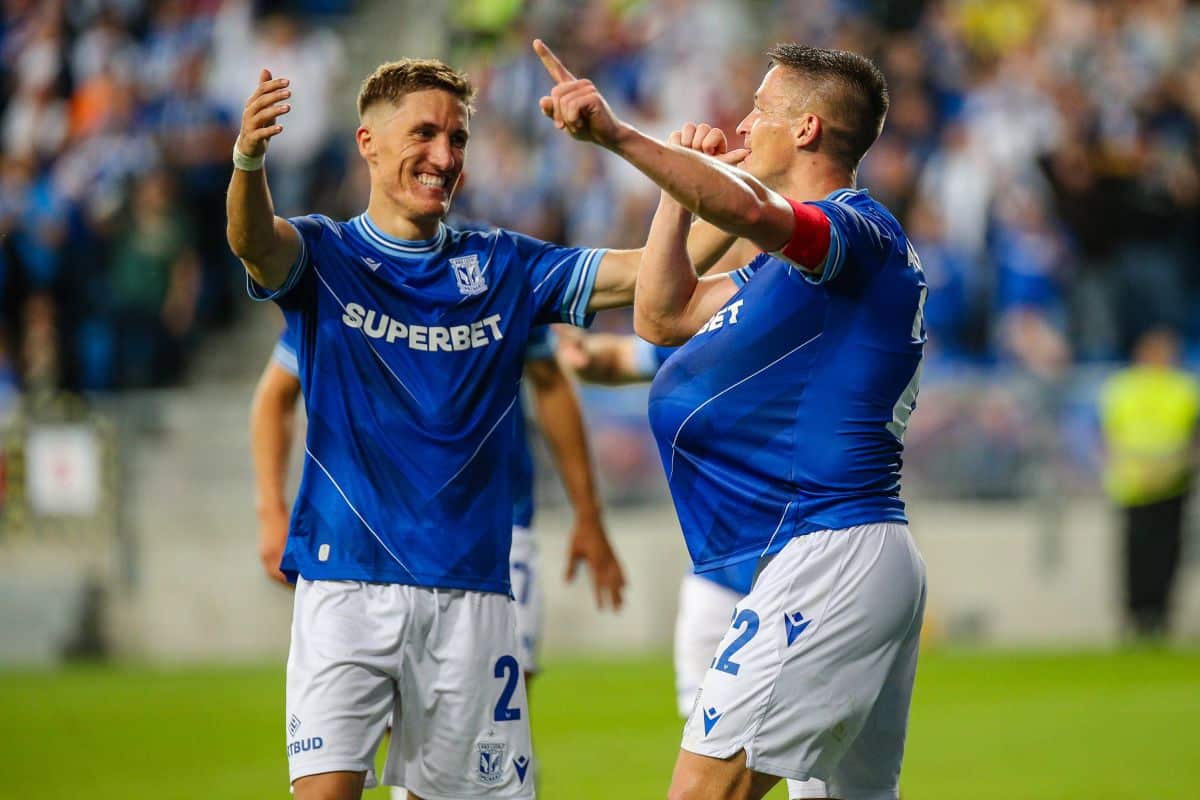 Piłkarze Lecha Poznań