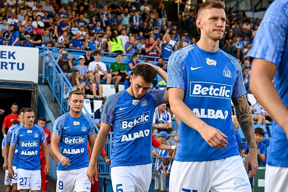 Piłkarze Ruchu Chorzów