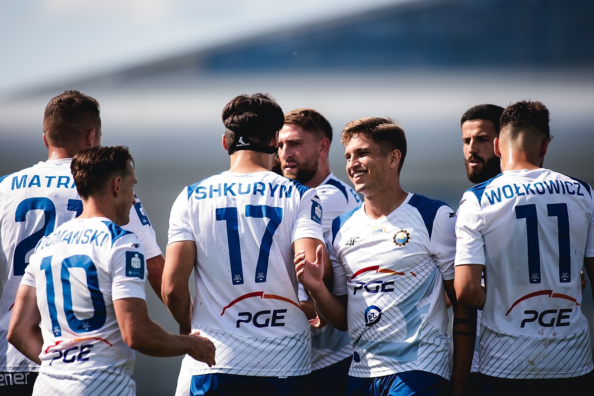 Piłkarze Stali Mielec