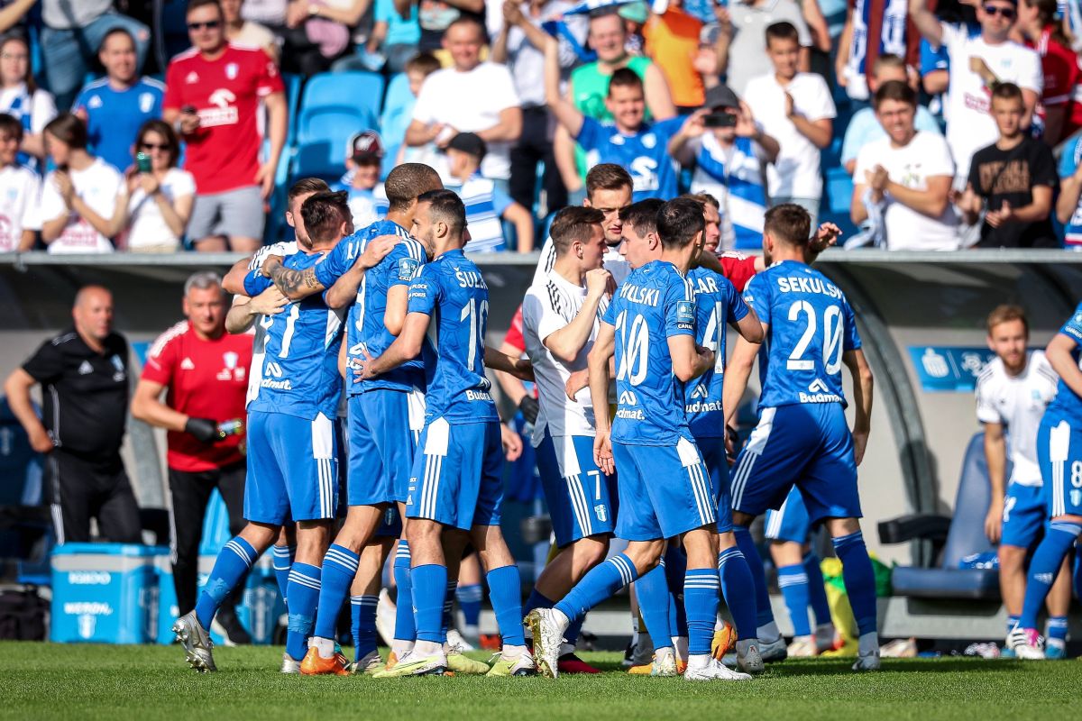 Piłkarze Wisły Płock