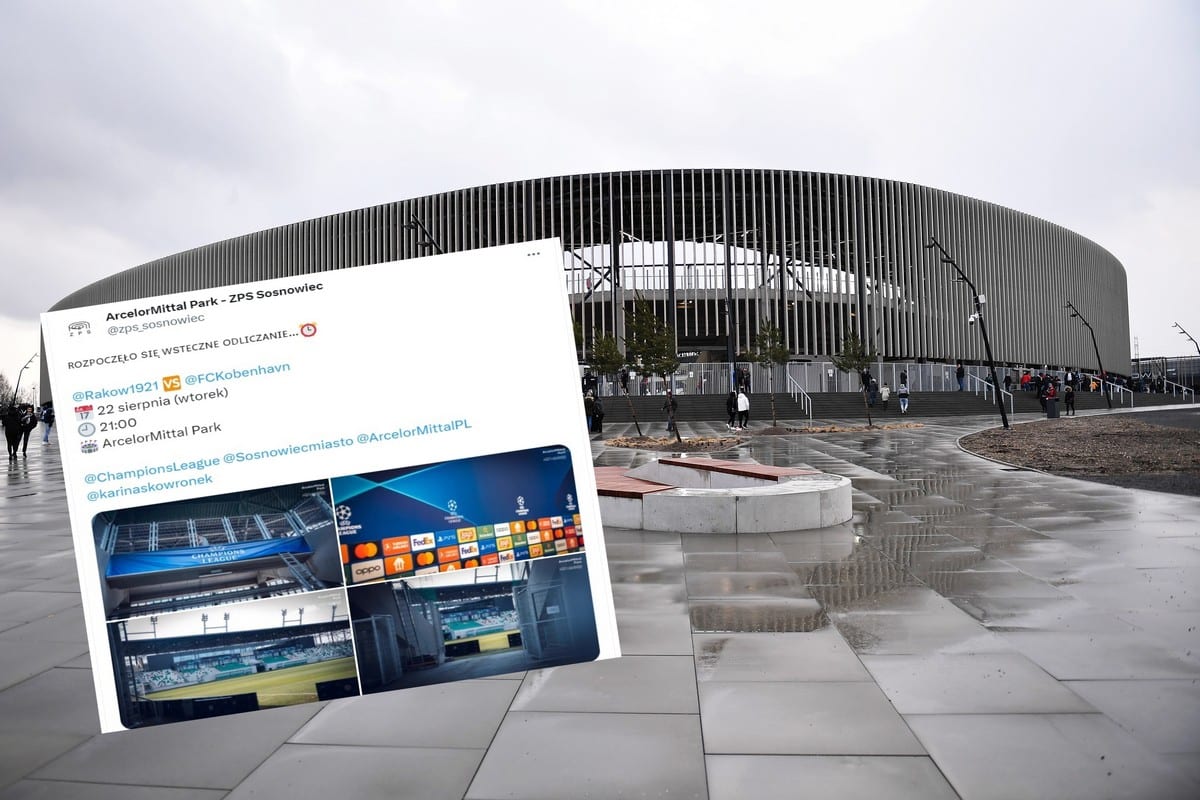 ArcelorMittal Park w Sosnowcu