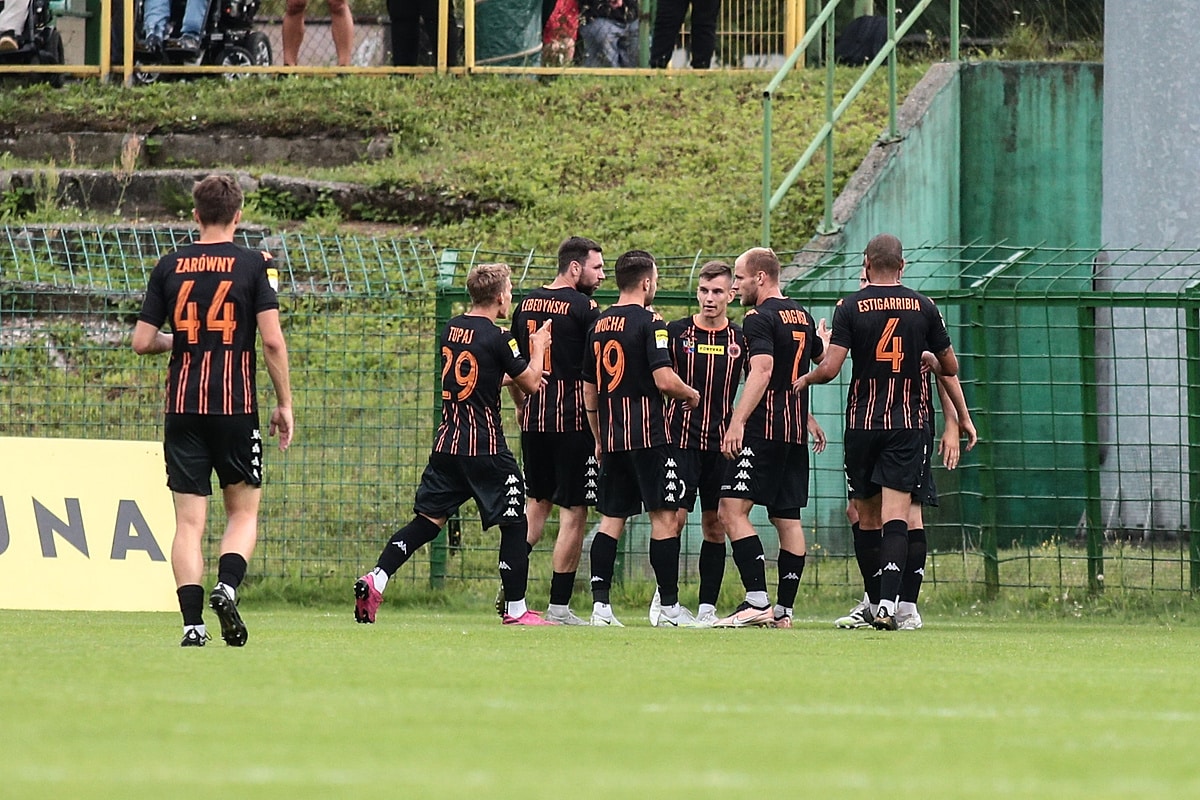 Piłkarze Chrobrego Głogów