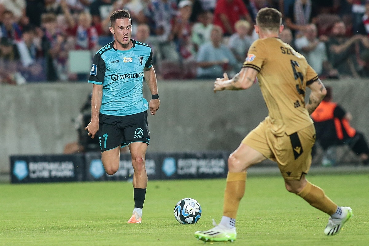 Górnik Zabrze - Widzew Łódź