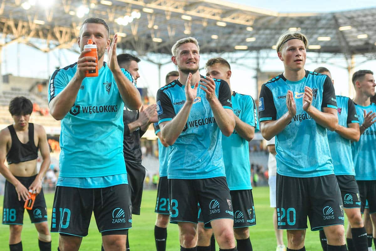 Piłkarze Górnika Zabrze