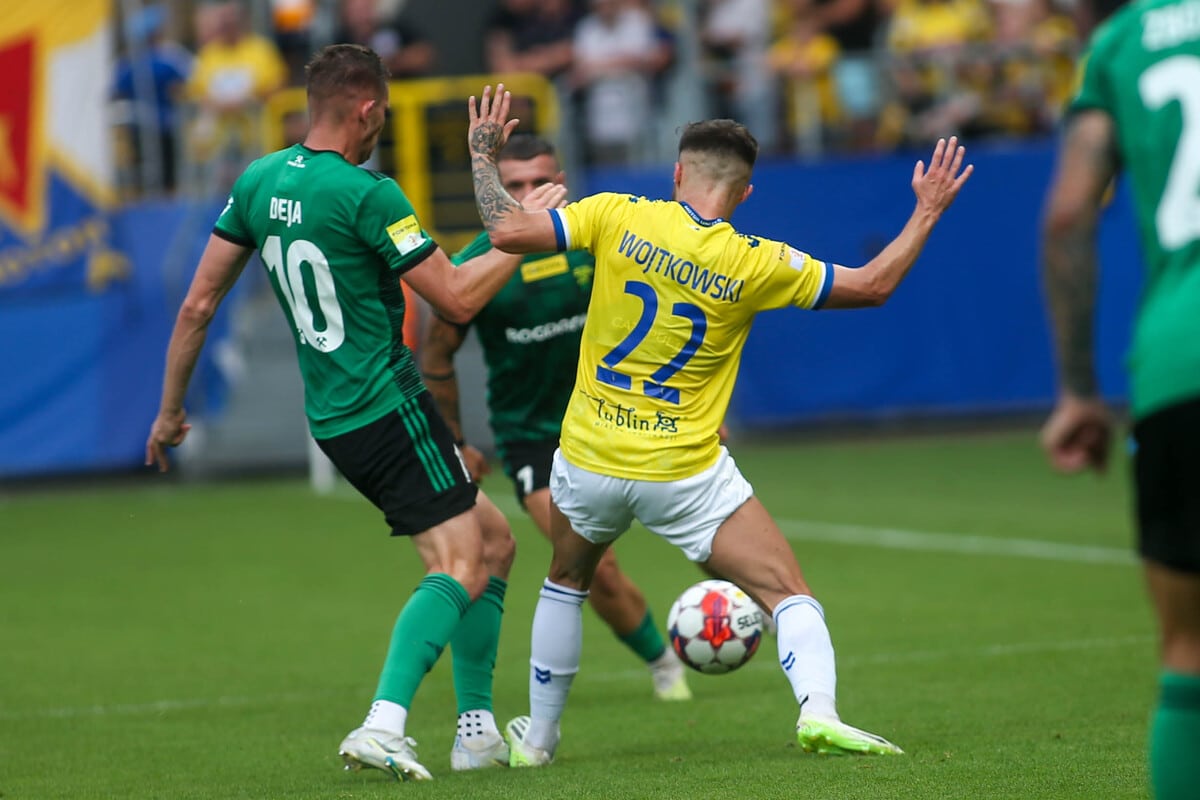 Motor Lublin - Górnik Łęczna