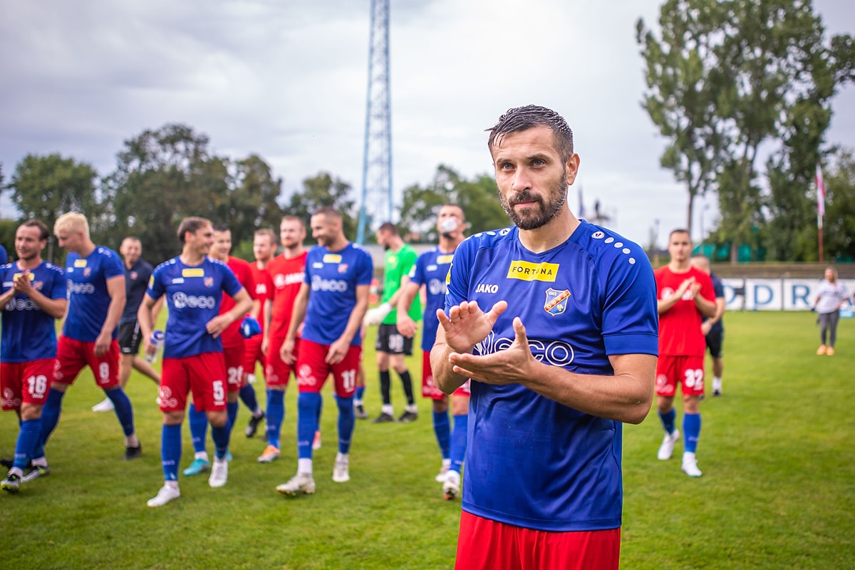 Piłkarze Odry Opole