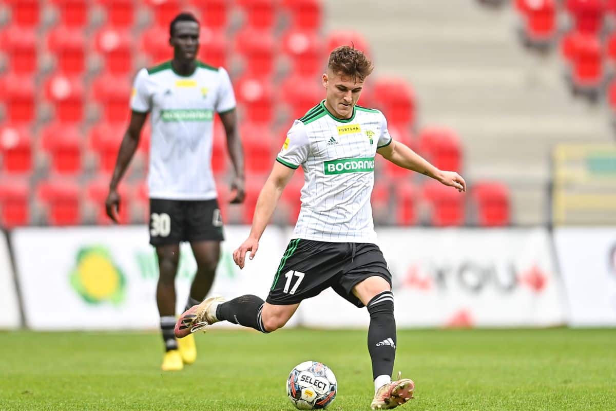 Piłkarze Górnika Łęczna