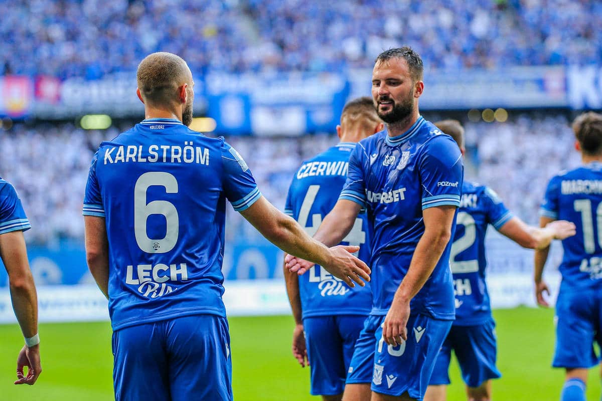 Piłkarze Lecha Poznań