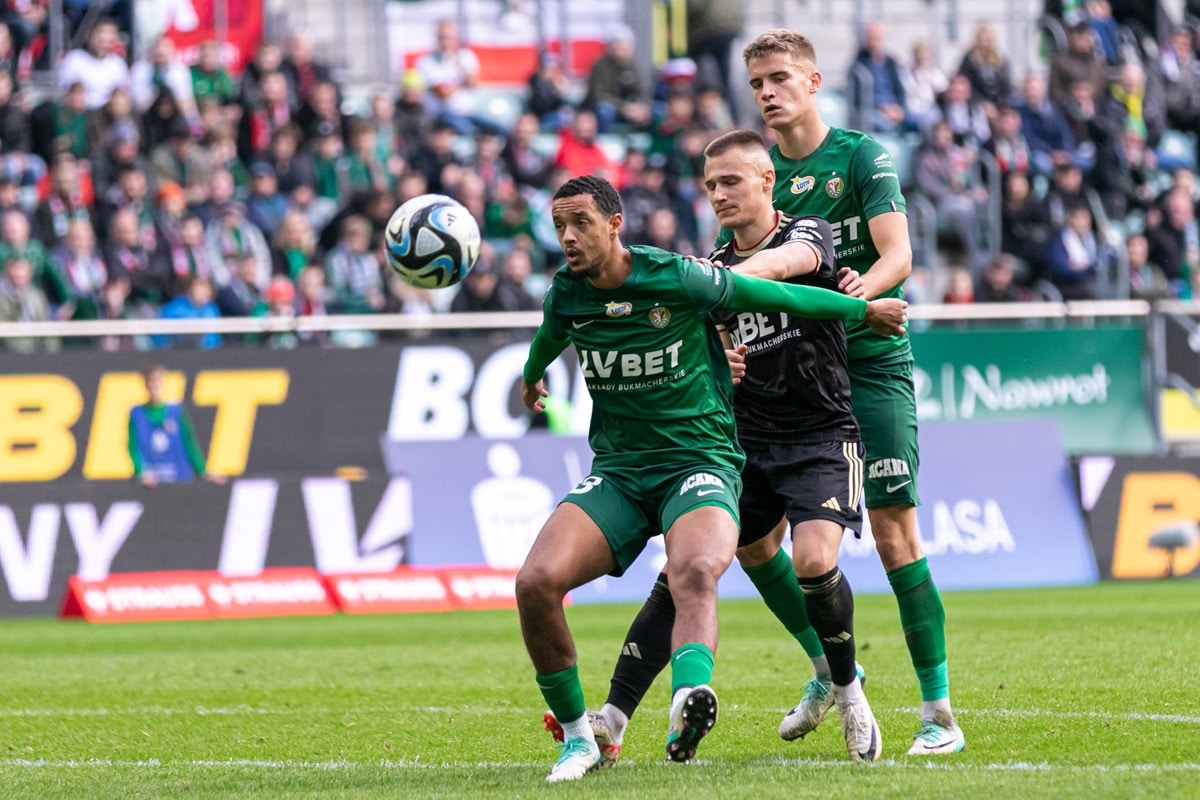 Borthwick-Jackson w meczu Śląska