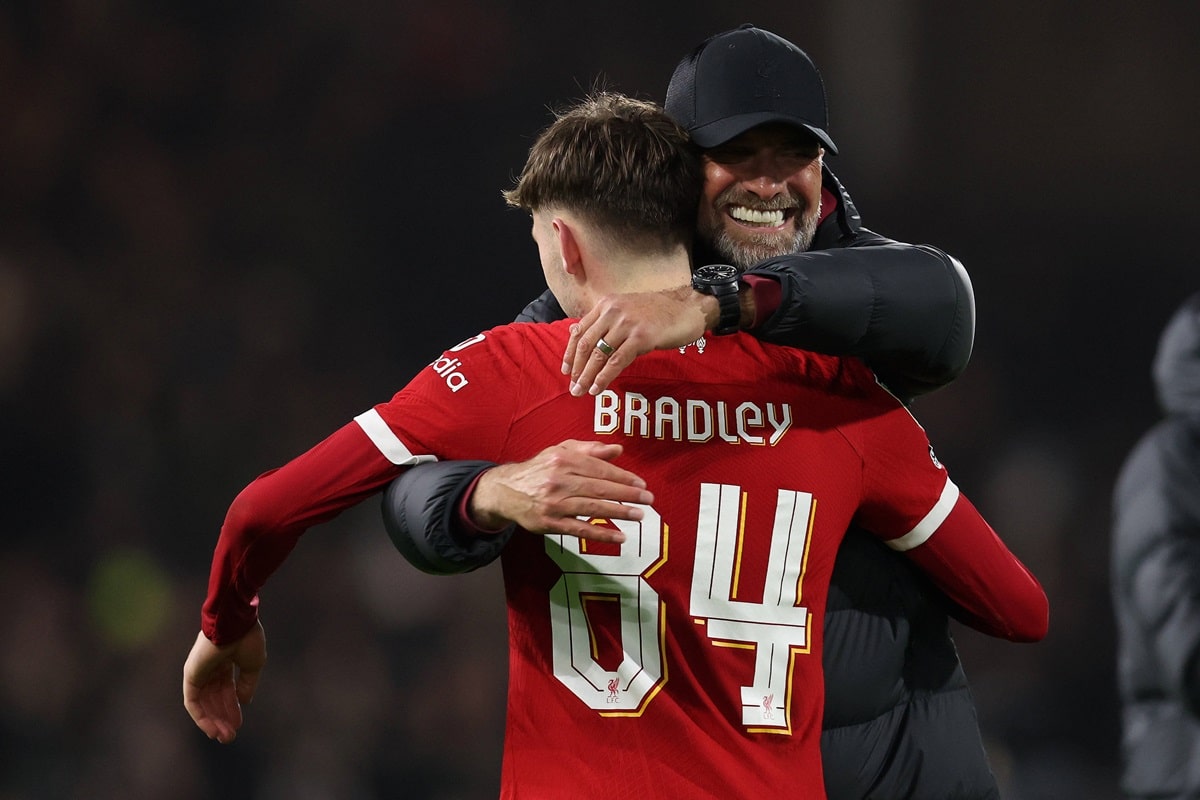 Jurgen Klopp i Bradley