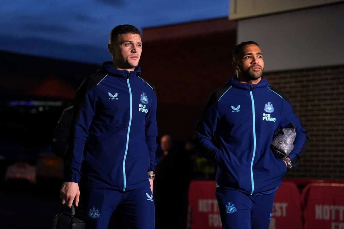 Kieran Trippier i Callum Wilson