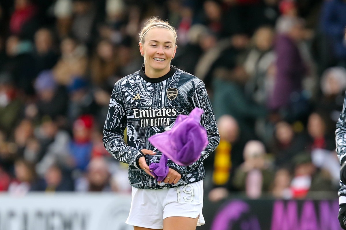 Kobieca drużyna Arsenalu