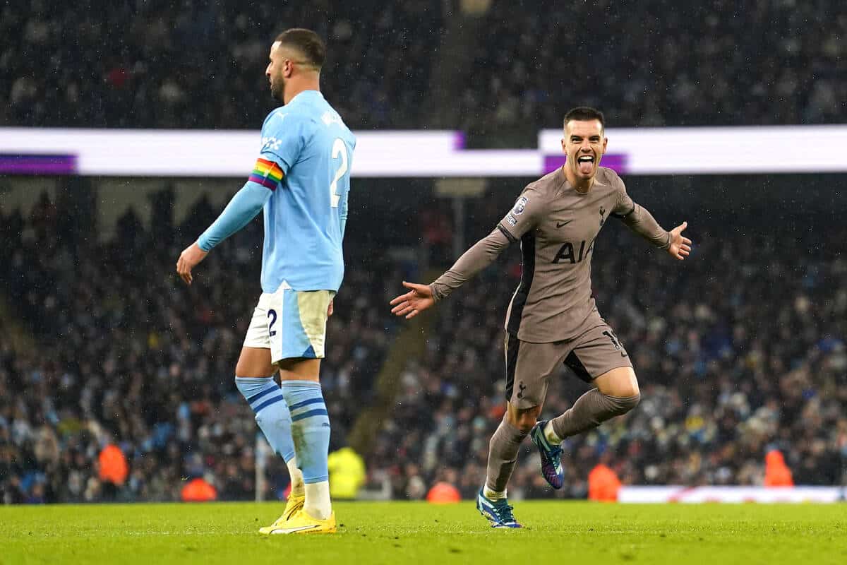 Kyle Walker i Giovani Lo Celso