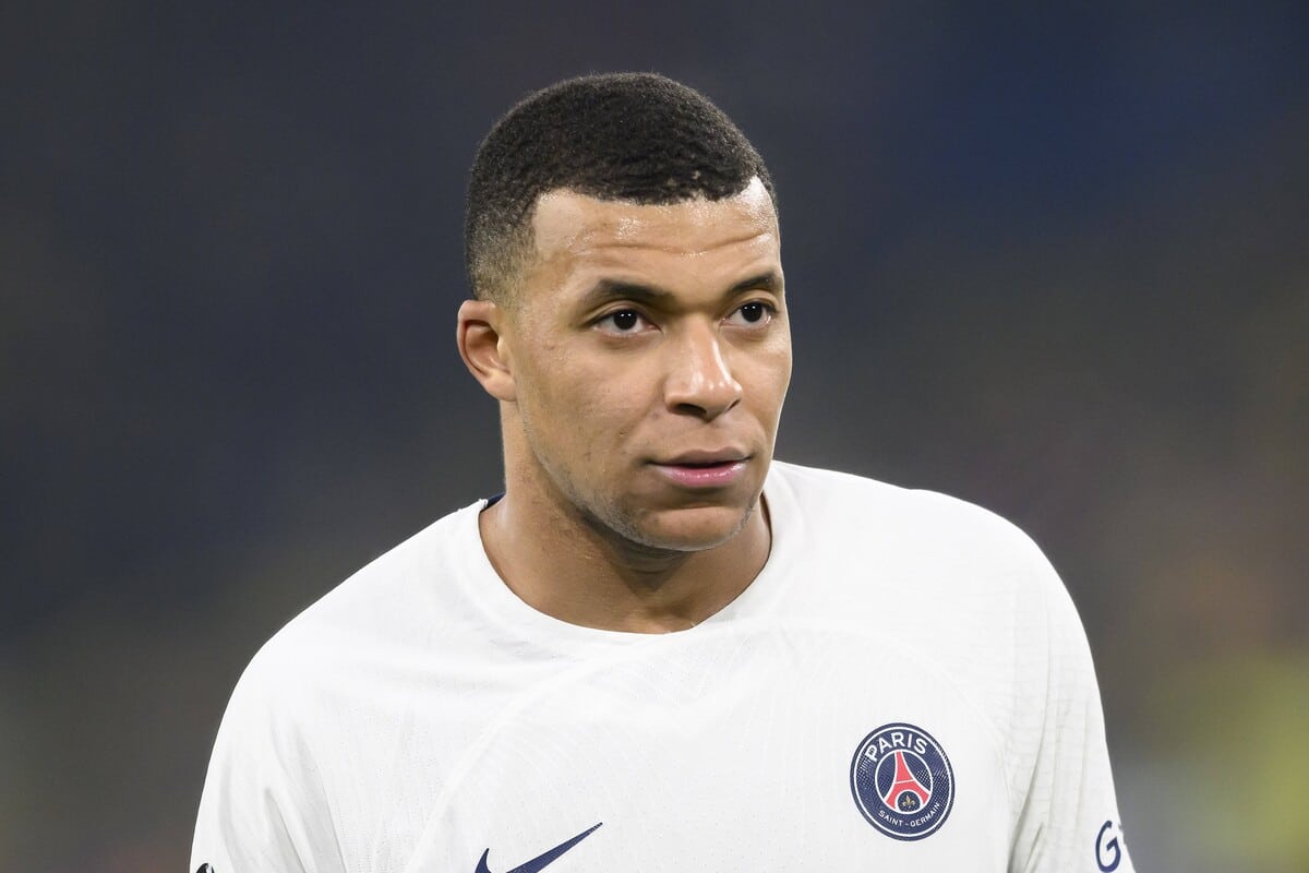 Kylian Mbappe
