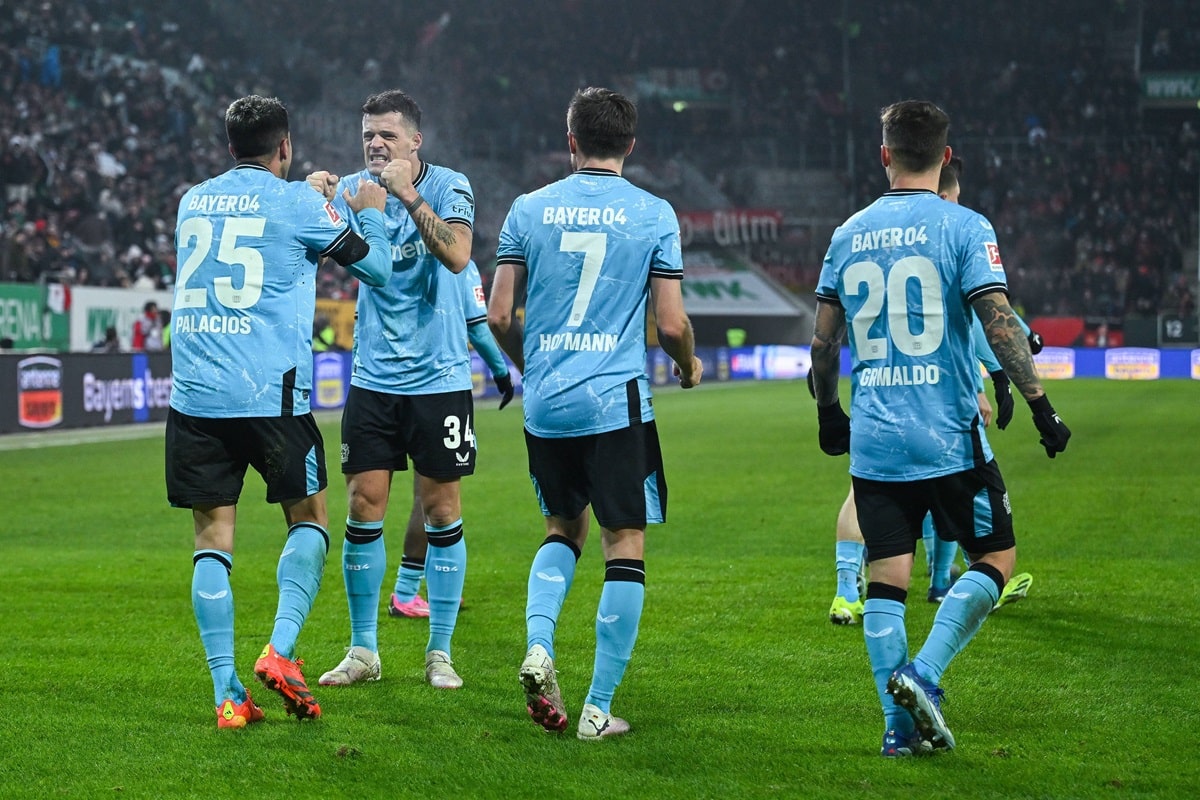 Piłkarze z Leverkusen