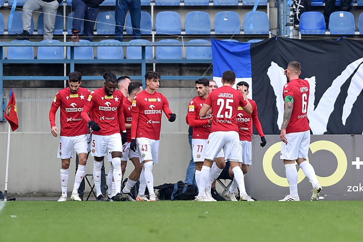 Piłkarze Wisły Kraków