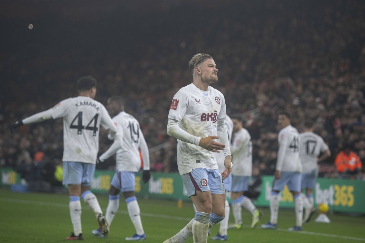 Piłkarze Aston Villi