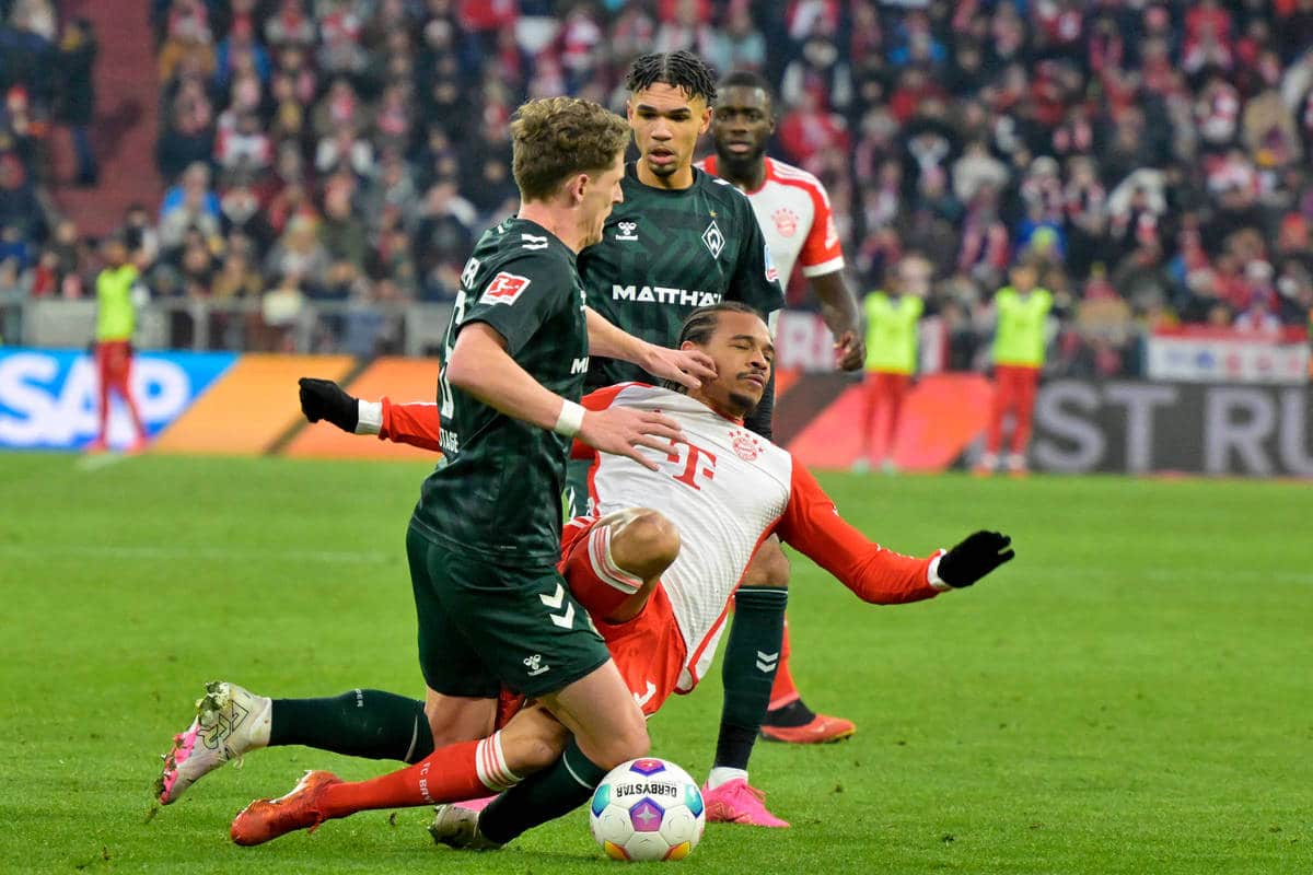Bayern Monachium - Werder Brema